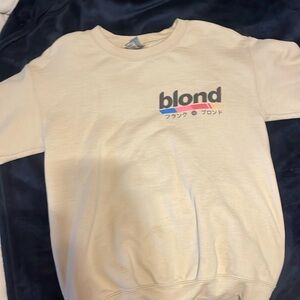 Frank ocean crew neck
